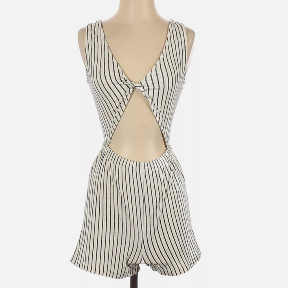 ASOS twist front romper